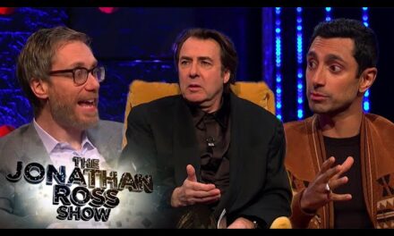Riz Ahmed’s Surprise Announcement and Stephen Merchant’s Hilarious Insights on The Jonathan Ross Show