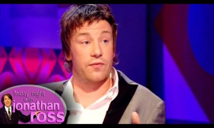 Jamie Oliver Talks Tackling Obesity and Expanding Family on “Friday Night With Jonathan Ross
