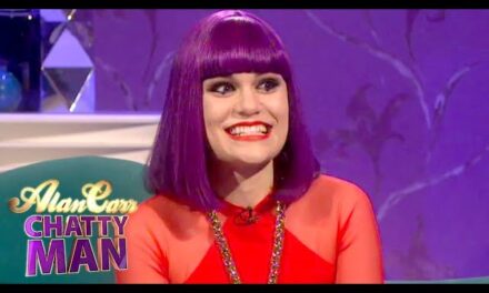Jessie J Opens Up About Her Drama School Days, Music Career, and Being Bisexual on Alan Carr: Chatty Man