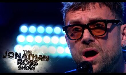 Damon Albarn Delivers Electrifying Performance of “The Universal” on The Jonathan Ross Show