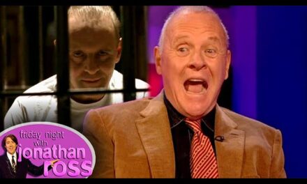 Sir Anthony Hopkins Talks Hollywood, Career, and Personal Life on “Friday Night With Jonathan Ross