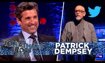 Patrick Dempsey Surprised with Hilarious Tweets About Grey’s Anatomy on The Jonathan Ross Show