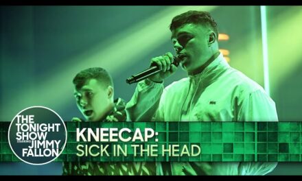 Irish Rap Group KNEECAP Makes Powerful U.S. TV Debut on The Tonight Show Starring Jimmy Fallon