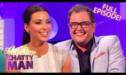 Kim Kardashian Asks If She Can Say ‘Sh*t’ on Alan Carr! Catch the Hilarious Exchange on Alan Carr: Chatty Man