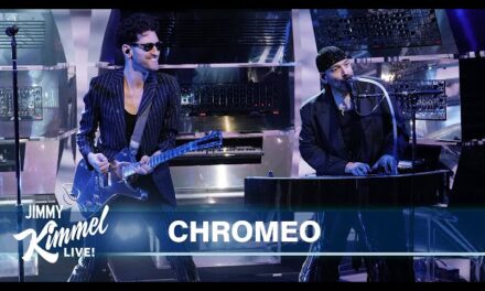 Chromeo Delivers an Unforgettable Performance of “Lost & Found” on Jimmy Kimmel Live