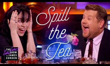 James Corden and Billie Eilish Take on Gross Tea Challenge in Hilarious Talk Show Segment
