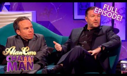 Warwick Davis, Ricky Gervais, Alesha Dixon, and Ed Sheeran Join Alan Carr: Chatty Man for an Unforgettable Episode