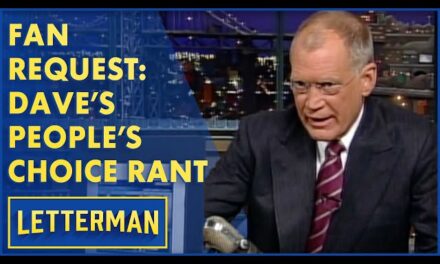 David Letterman Hilariously Calls Out CBS Over People’s Choice Awards Snub