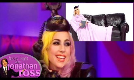 Lady Gaga Talks Music, Fashion, and Fan Devotion on “Friday Night With Jonathan Ross