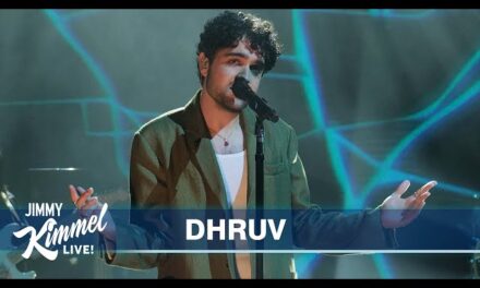 Dhruv’s Heartfelt Performance of “Tragedy” on Jimmy Kimmel Live Leaves Audience Captivated