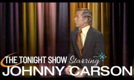 Johnny Carson Brings the Laughter Amidst Unexpected Spectacle on ‘The Tonight Show’