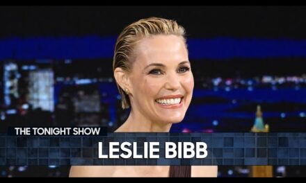 Leslie Bibb Talks White Lotus Season 3, Oscars Appearance, and Palm Royale on The Tonight Show