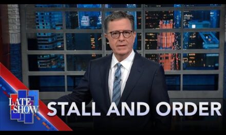 Stephen Colbert Declares Supreme Court Unconstitutional and Mocks Trump’s Trial Delays