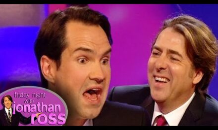 Jimmy Carr’s Hilarious Banter on Friday Night With Jonathan Ross