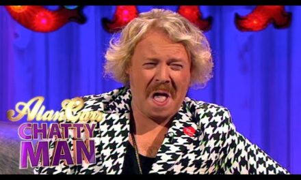 Keith Lemon Gets Drunk and Shares Laughs with Alan Carr on Chatty Man