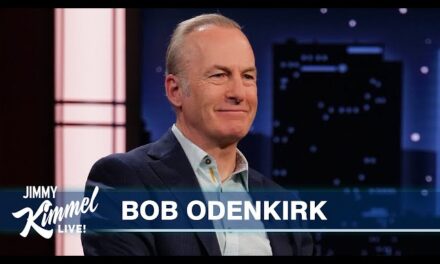 Bob Odenkirk Discusses Richard Lewis, Breaking Bad Reunion, and New Projects on Jimmy Kimmel Live