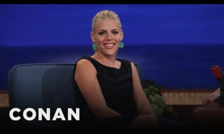 Busy Philipps Reveals Her Mad Men-Inspired Labor Hallucination on Conan