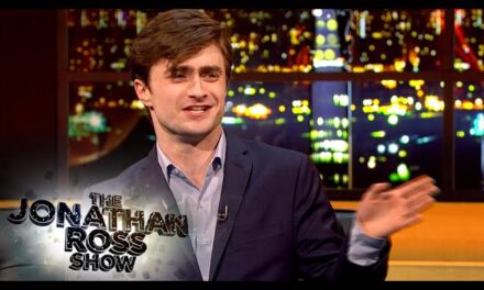 Daniel Radcliffe Reveals Why He Can’t Watch Himself in Harry Potter on The Jonathan Ross Show