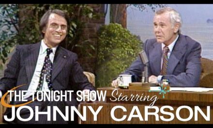 Dr. Carl Sagan Critiques “Star Wars” and Discusses the Search for Extraterrestrial Intelligence on The Tonight Show Starring Johnny Carson