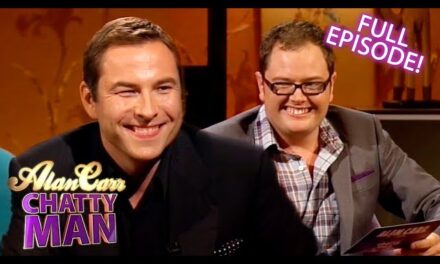 David Walliams Opens Up About Sexual Exploits and Michael Jackson on Alan Carr: Chatty Man