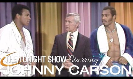 Muhammad Ali vs Ken Norton Weigh-In: A Legendary Showdown on The Tonight Show Starring Johnny Carson