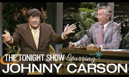 Buddy Hackett Brings Unpredictable Humor on The Tonight Show Starring Johnny Carson