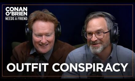 Conan O’Brien Addresses Social Media Conspiracy Theory About His Podcast