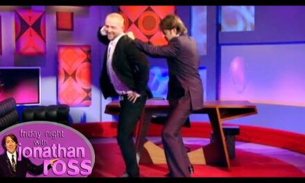 Simon Pegg Dazzles with Dance Moves and Teases Exciting Future Projects on Talk Show