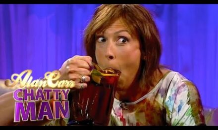 Miranda Hart’s Hilarious Farting Mishap in a Steam Room on Alan Carr: Chatty Man