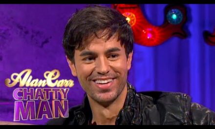 Enrique Iglesias Shares Laughter and Banter on Alan Carr: Chatty Man