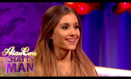 Ariana Grande Shines in Lively Chat with Alan Carr on “Chatty Man