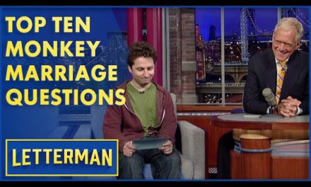 Joe Grossman’s Hilarious Top 10 Questions Before Letting Your Monkey Tie the Knot