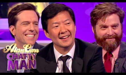 Ed Helms Reveals Hilarious Behind-the-Scenes Moments from The Hangover 3 on Alan Carr: Chatty Man