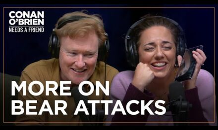 Conan O’Brien and Team Address Bear Attack Advice Following Safety Concerns