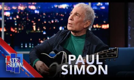 Paul Simon’s Soul-Stirring Performance of “Your Forgiveness” on The Late Show with Stephen Colbert