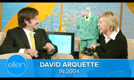 David Arquette Talks Becoming a Father and Unique Fashion Choices on The Ellen Degeneres Show
