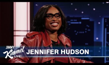Jennifer Hudson Reveals NBA Celebrity All-Star Game Experiences and Personal Anecdotes on Jimmy Kimmel Live