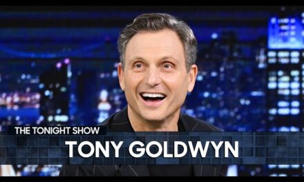 Tony Goldwyn Talks About Working with Robert De Niro and Whoopi Goldberg on “The Tonight Show