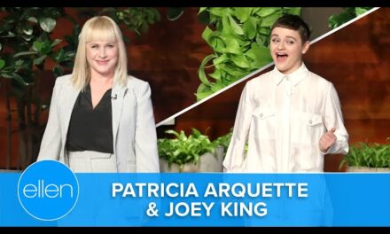 Joey King and Patricia Arquette Discuss “The Act” on The Ellen Degeneres Show