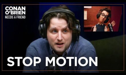 Zach Woods Talks New Satirical Puppet Series “In The Know” on Conan O’Brien’s Show