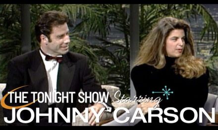 John Travolta & Kirstie Alley’s Lively Appearance on The Tonight Show with Johnny Carson