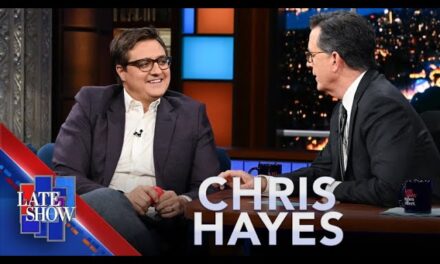 Chris Hayes Discusses Trump’s Immunity Case and Supreme Court’s Actions on The Late Show