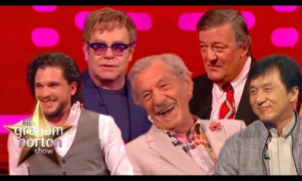 Jackie Chan, Robert De Niro, and Dustin Hoffman’s Hilarious Encounters on The Graham Norton Show