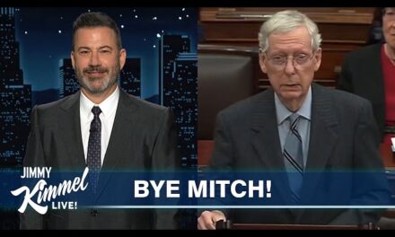 Jimmy Kimmel Covers Mitch McConnell’s Retirement, Melania Trump’s Secrets, and Don Jr.’s Political Plans