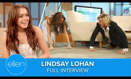Lindsay Lohan Opens Up on ‘Ellen’: A Captivating Interview Exposing Her Journey and Future Projects