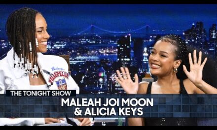 Alicia Keys and Maleah Joi Moon’s Unbreakable Bond Lights Up Broadway’s “Hell’s Kitchen