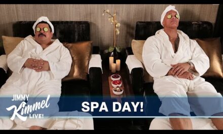 Dwayne Johnson and Guillermo’s Hilarious Spa Day Adventure After Oscars