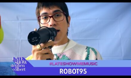 Robot95 Delivers Electrifying Performance of “Helado de Vainilla” on “The Late Show with Stephen Colbert