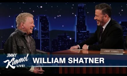 Legendary Actor William Shatner Steals the Show on Jimmy Kimmel Live with New Documentary