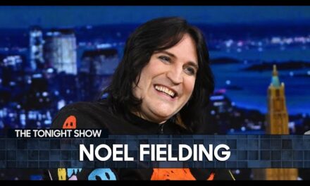 Noel Fielding’s Hilarious Appearance on Jimmy Fallon’s Show Leaves Audience in Stitches